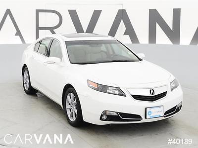 2013 Acura TL TL Base WHITE 2013 TL with 32915 Miles for sale at Carvana