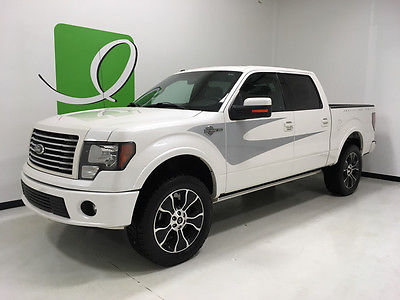 2012 Ford F-150 Harley-Davidson 2012 Ford F-150 Harley Davidson 6.2L V8