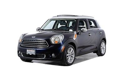 2011 Mini Countryman -- 2011 MINI Cooper Countryman  49975 Miles Dark blue 4dr Car 4 Cylinder Engine 1.6