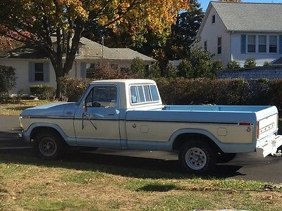 1978 Ford F-150  1978 FORD F150 XLT - NO RUST - ODO 65,600 miles