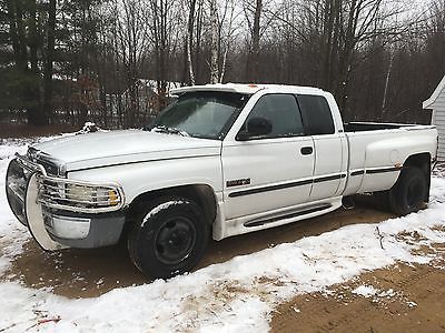 1999 Dodge Ram 3500  1999 Dodge Ram 3500 Quad Cab 5.9 Cummins