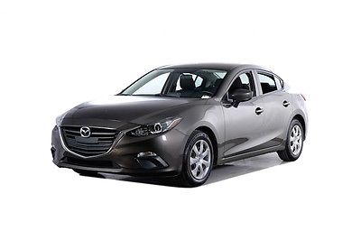2015 Mazda Mazda3 i 2015 Mazda Mazda3 i 39356 Miles Brown 4D Sedan SKYACTIVÂ-G 2.0L 4-Cylinder DOHC