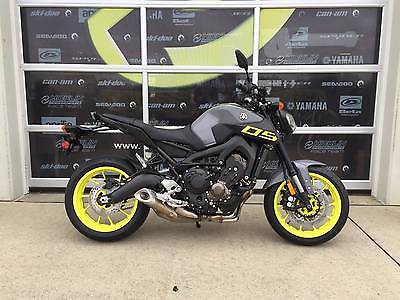 FZ-09 -- 2016 Yamaha FZ-09  0 Miles Armor Gray