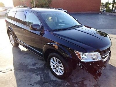 2017 Dodge Journey SXT  2017 Dodge Journey SXT Salvage Wrecked Repairable! Priced To Sell Wont Last!