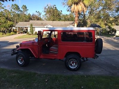 1970 Toyota Land Cruiser RED Classic 1970 Toyota FJ43 Land Cruiser - 4X4 - RED - Beautiful Inside and Out