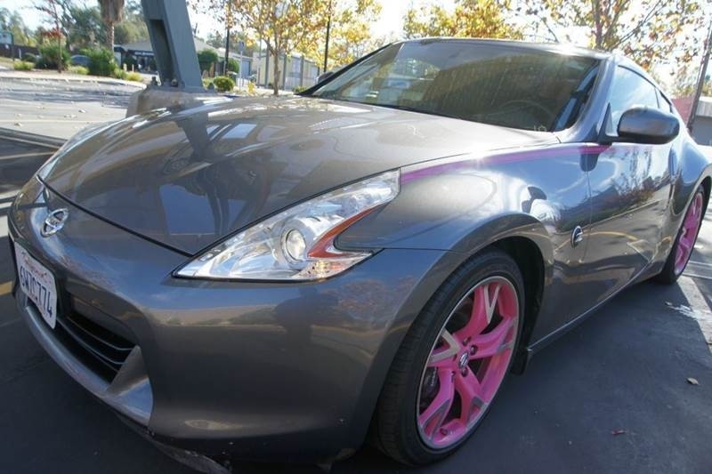 2012 Nissan 370Z Touring 2dr Coupe 6M