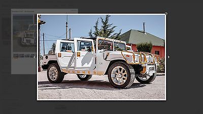 2003 Hummer H1 SUT HUMMER H1 CUSTOM LUXURY INSIDE / OUTSIDE, 18K ORIG. MILES - BETTER THAN ALPHA