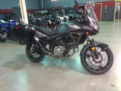 2015 Suzuki DL650 VSTROM  NEW 2015 SUZUKI DL650 V-Strom 650 ABS Adventure Touring bike 0mi 1.59% FINANCE