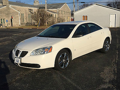 2007 Pontiac G6  2007 PONTIAC G6 GT 4 DOOR