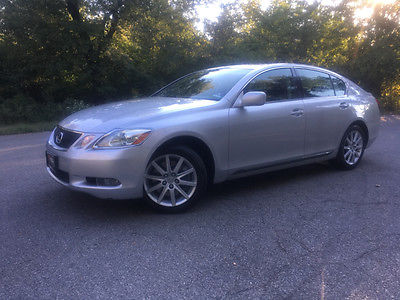 2007 Lexus GS AWD 4dr Sedan 2007 Lexus GS 350 AWD 4dr Sedan 128821 Miles Silver Sedan 3.5L V6 Automatic 6-Sp