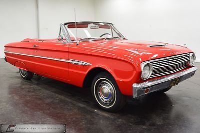 1963 Ford Falcon Car 1963 Ford Falcon Futura Convertible