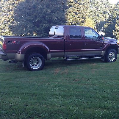 2011 Ford F-450 KING RANCH 2011 ford f450 superduty king ranch