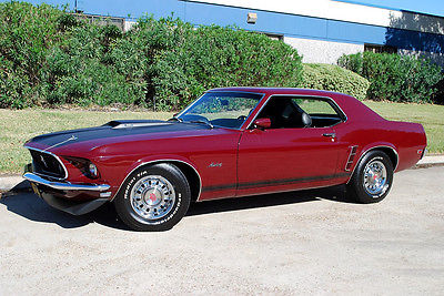 1969 Ford Mustang GT 1969 Ford Mustang GT Coupe