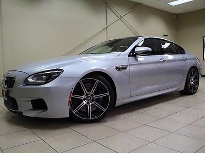 2014 BMW M6  1 OWNER CLEAN CARFAX, LOW MILES, FULLY LOADED, FINANCING AVAILABLE OAC