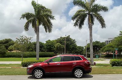 2010 Mazda CX-9 S U V MaZDA C X 9   SUV  Leather Sun Roof Third Row Seat Back Up Camera