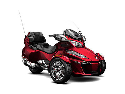 Can-Am Spyder RT Limited 6-Speed Semi-Automatic (SE6)  2016 Can-Am Spyder RT Limited SE6  Trike New Red