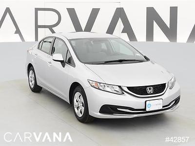 2013 Honda Civic Civic LX ILVER 2013 CIVIC with 33572 Miles for sale at Carvana