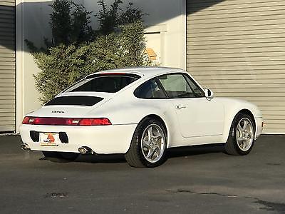 1997 Porsche 911 993 Carrera Porsche 993 6-speed coupe varioram PCA Member Owned LSD/Highly Optioned example