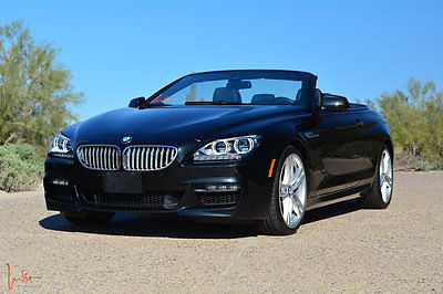 2015 BMW 6-Series  2015 BMW 650I Convertible M-Sport Fully Loaded/ Low Miles/ Immaculate!!