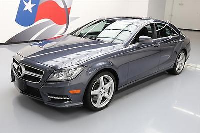 2013 Mercedes-Benz CLS-Class Base Sedan 4-Door 2013 MERCEDES-BENZ CLS550 LEATHER SUNROOF NAV 61K MILES #068249 Texas Direct