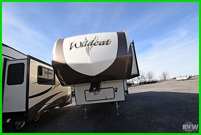 New 16 Wildcat 31SAX Forest River Towable Travel Trailer 5th Wheel Rv Wholesale