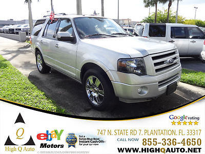 2010 Ford Expedition Limited 2010 Ford Expedition Limited 91,029 Miles Silver SUV 5.4L V8 Automatic 6-Speed