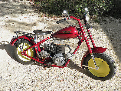 1947 Other Makes Mustang  1947 mustang motorcycle scooter