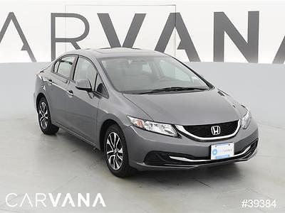 2013 Honda Civic Civic EX Gray 2013 CIVIC with 34641 Miles for sale at Carvana