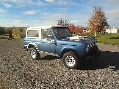 1968 Ford Bronco Classic 1968 Ford Bronco - Classic Restored Car with extra parts- runs great!