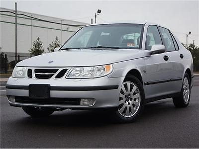 2003 Saab 9-5 Linear ONLY 79K MILES 5 SPEED MANUAL TURBO LEATHER RUNS & DRIVES GREAT