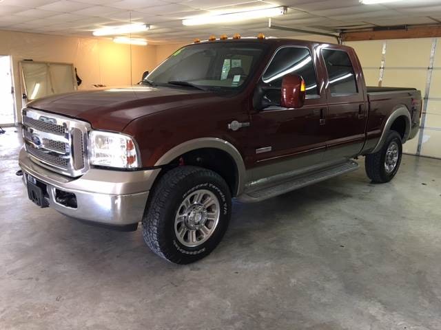 2006 Ford F250 Super Duty Crew Cab King Ranch Pickup 4D 6 3/4 ft