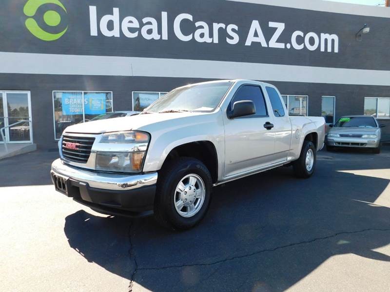 2007 GMC Canyon SLE 4dr Extended Cab SB