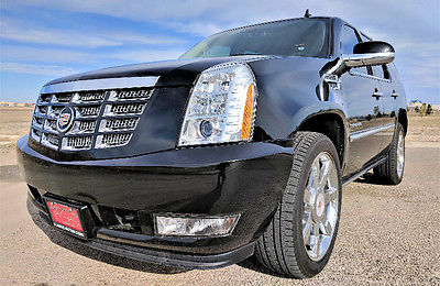 2013 Cadillac Escalade Luxury 2013 Cadillac Escalade Black Luxury! 4X4, 37,000 MILES, Clean Carfax, Texas!!