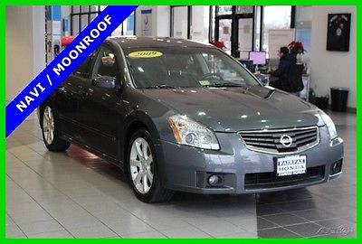 2007 Nissan Maxima 3.5 SL 2007 3.5 SL Used 3.5L V6 24V Automatic FWD Sedan Premium Bose