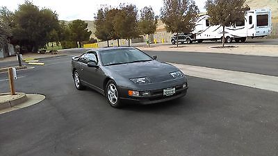 1990 Nissan 300ZX Base 1990 Nissan 300zx charcoal gray