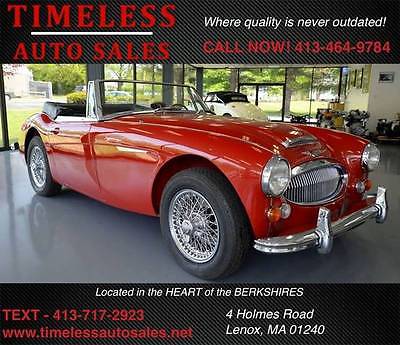 1966 Austin Healey 3000 MkIII -- 1966 Austin-Healey 3000 MkIII