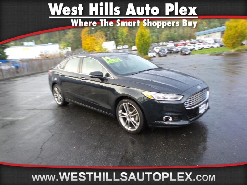 2014 Ford Fusion Titanium