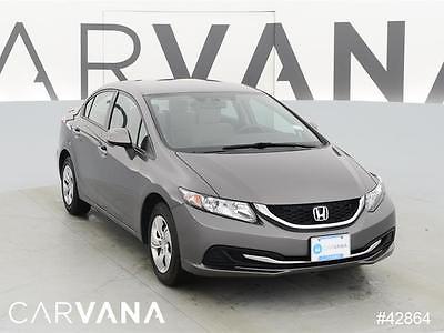 2013 Honda Civic Gray Cars for sale