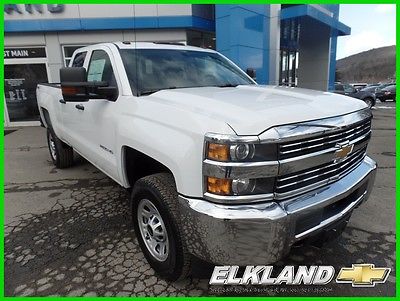 2016 Chevrolet Silverado 2500 $12000 OFF MSRP!! NEW 2500 Double Cab 4x4 White $12000 OFF MSRP!! 2500HD Double Cab 4x4 Snow Plow Prep Rear Camera Camper Mirror