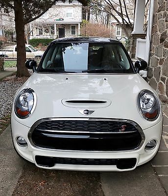 2017 Mini Cooper S  2017 MINI Cooper S manual transmission