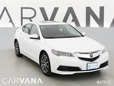 2015 Acura TLX TLX V6 White 2015 TLX with 20113 Miles for sale at Carvana