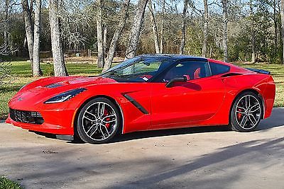 2015 Chevrolet Corvette 3LT 2015 Corvette - Torch Red Z51 A8 3LT