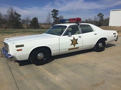 1977 Dodge Plymouth Fury 1977 Plymouth Fury Rosco P Coltrane Police Car From The Dukes of Hazzard