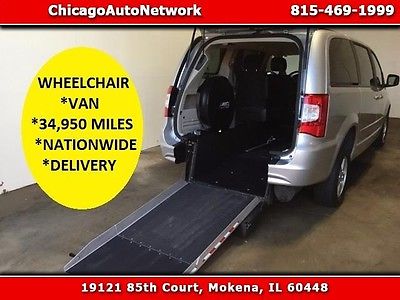 2011 Dodge Grand Caravan Mainstreet 2011 Dodge Grand Caravan Mainstreet 34955 Miles Silver  3.6L V6 DOHC 24V Automat