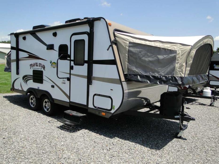 Starcraft Rvs Travel Star 187TB