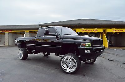 1997 Dodge Ram 2500 Laramie 1997 Lifted Black Dodge Ram 2500 12 valve Cummins