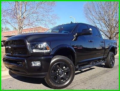 2016 Ram 2500 ONE OWNER CLEAN CARFAX WE FINANCE TRADES WELCOME 6.7L CUMMINS TURBO DIESEL ALPINE SUNROOF TOUCHSCREEN GPS BACKUP CAMERA 20
