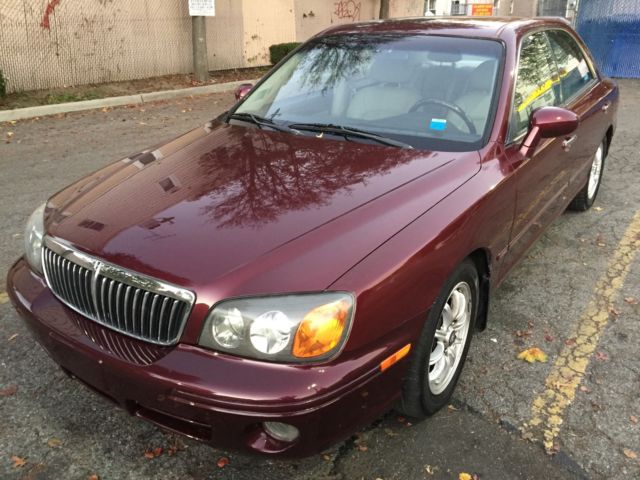 2003 Hyundai XG350 LE New trade low miles 57000miles 57000miles warrantee leather sunroof runs super