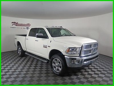 2017 Ram 2500 Laramie 4x4 Crew Cab Truck Heated Leather Seats 2017 RAM 2500 Laramie 4WD Crew Cab Truck Leather Interior FINANCING AVAILABLE