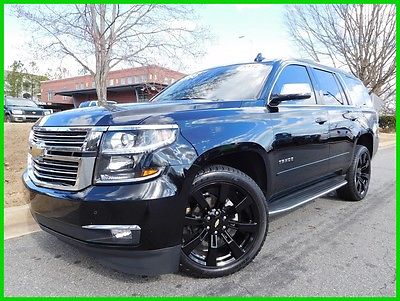 2016 Chevrolet Tahoe LTZ 4X2 NAVIGATION BACK-UP CAMERA BLUETOOTH CAPTAIN CHAIRS WE FINANCE TRADES WELCOME!!!
